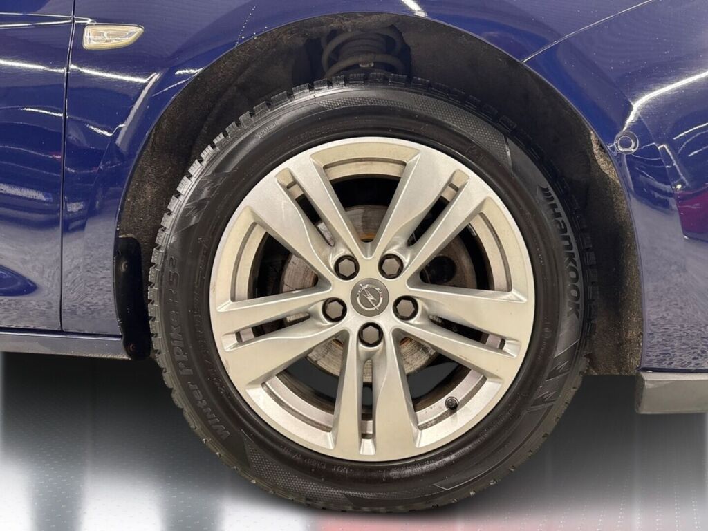 Opel Astra 2016 Sininen