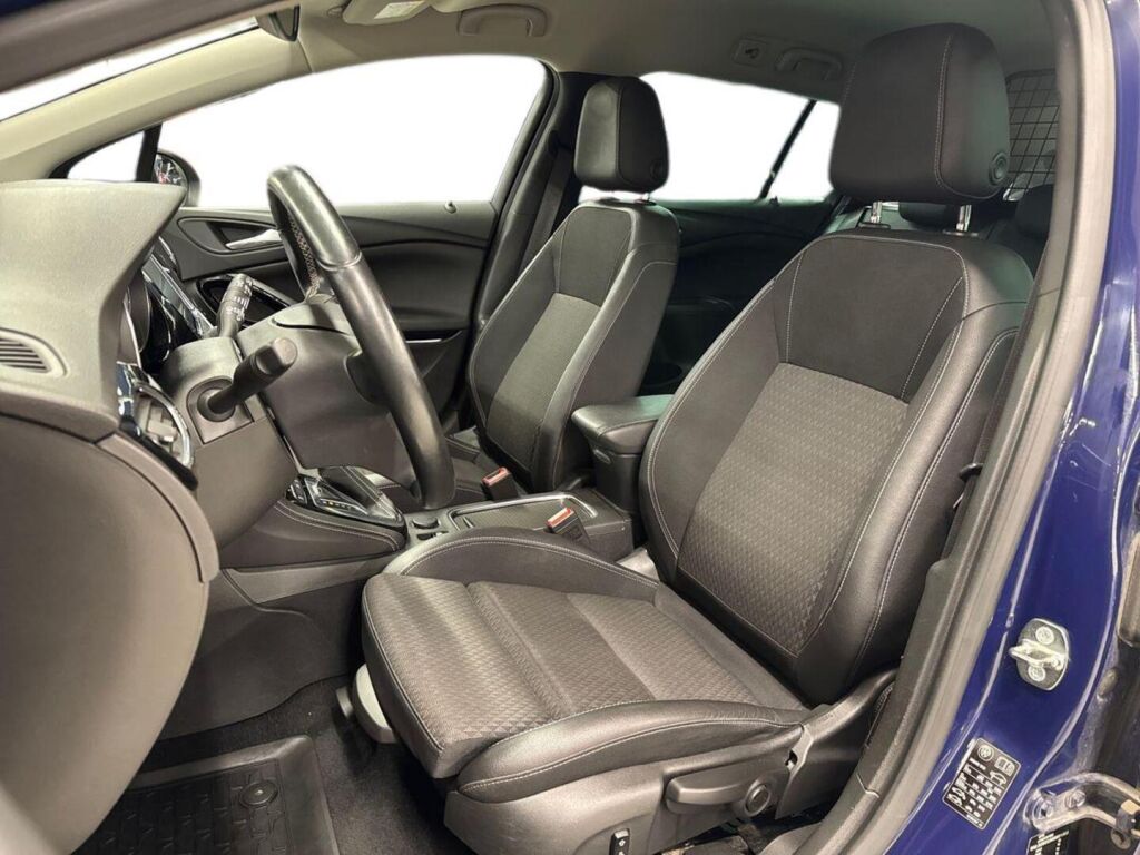 Opel Astra 2016 Sininen