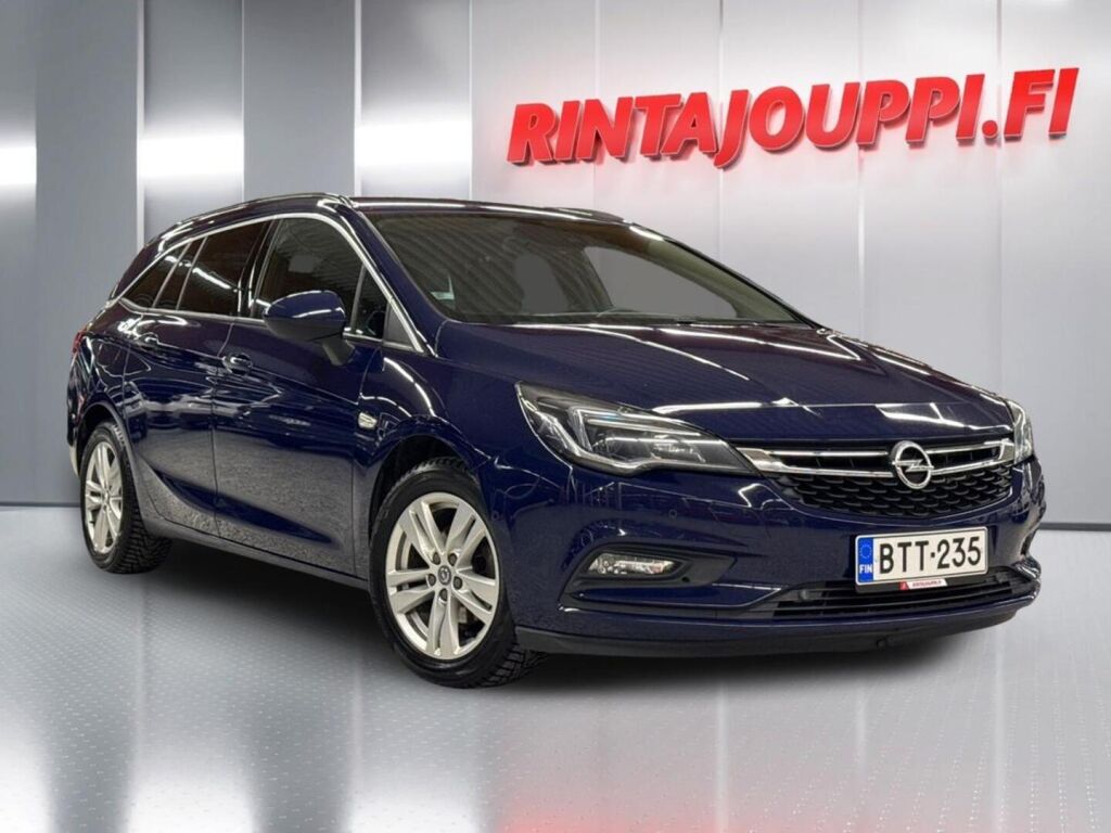 Opel Astra 2016 Sininen