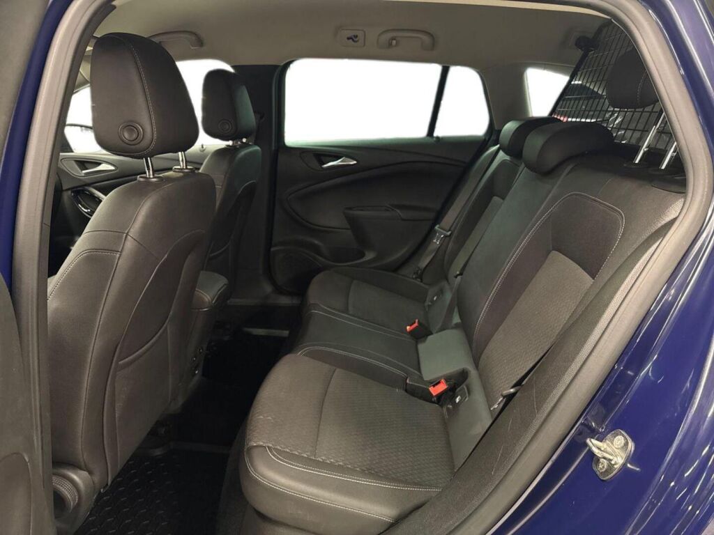 Opel Astra 2016 Sininen