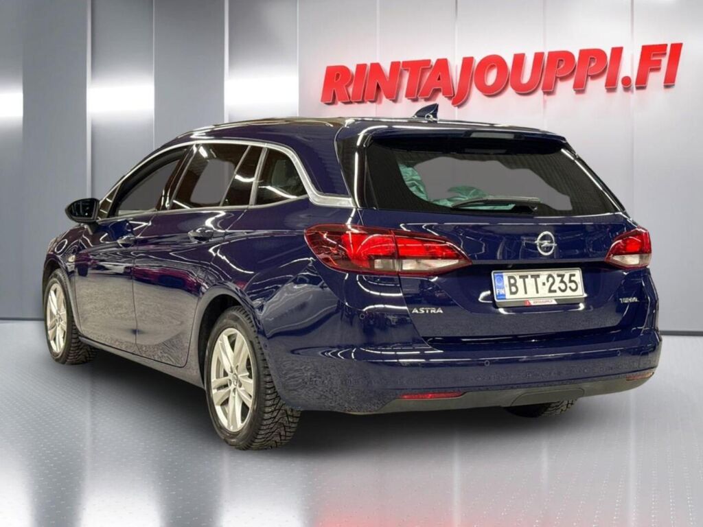 Opel Astra 2016 Sininen