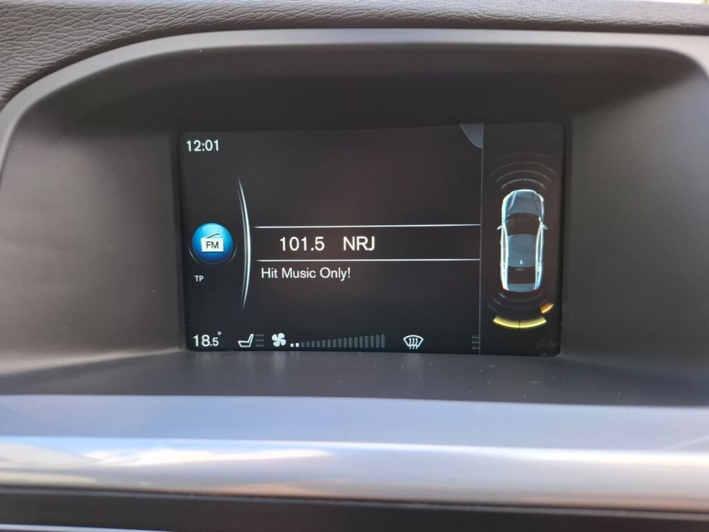 Volvo S60 Cross Country 2016 Valkoinen