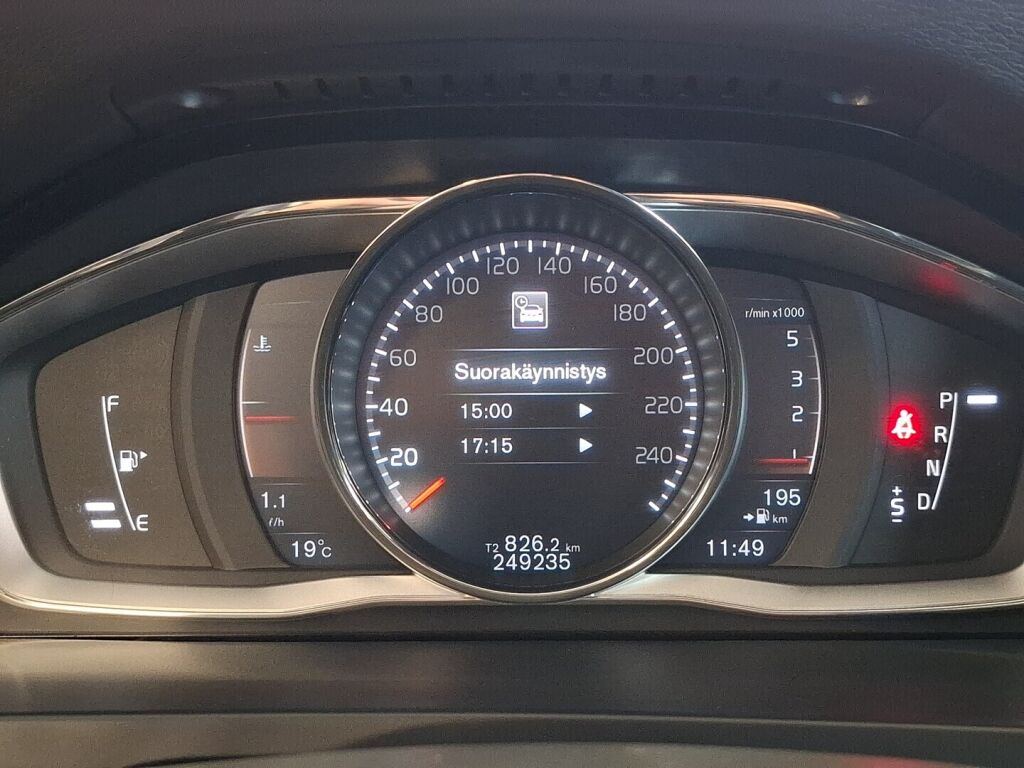 Volvo S60 Cross Country 2016 Valkoinen