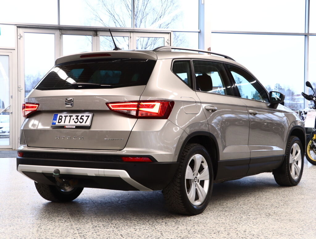 Seat Ateca 2017 Ruskea (beige)