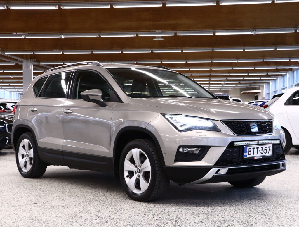 Seat Ateca 2017 Ruskea (beige)