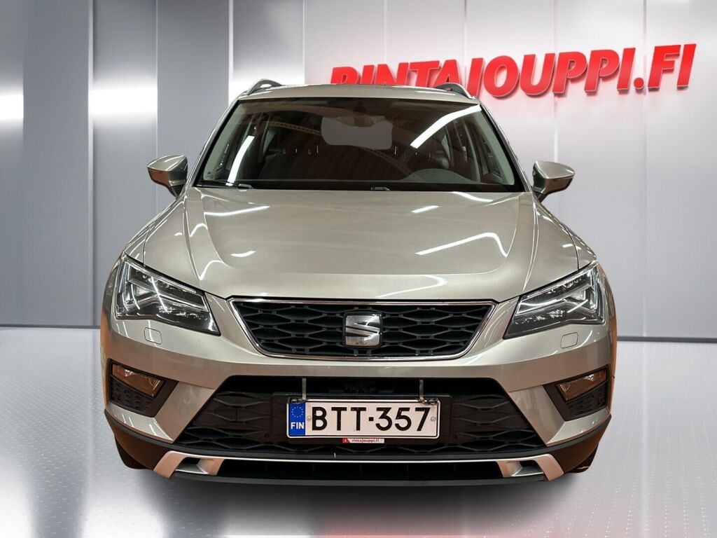 Seat Ateca 2017 Ruskea (beige)