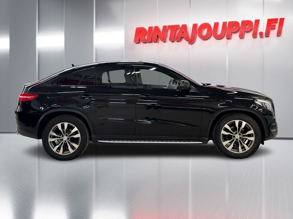 Mercedes-Benz GLE 2016 Musta