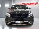 Mercedes-Benz GLE 2016 Musta