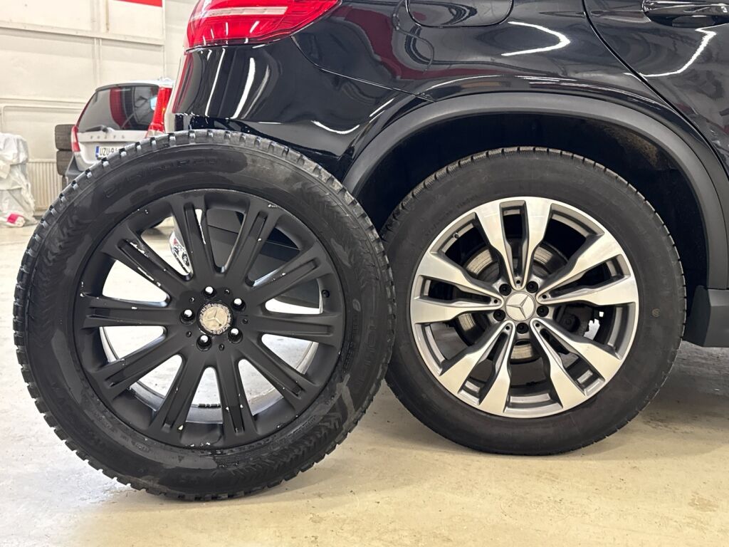 Mercedes-Benz GLE 2016 Musta