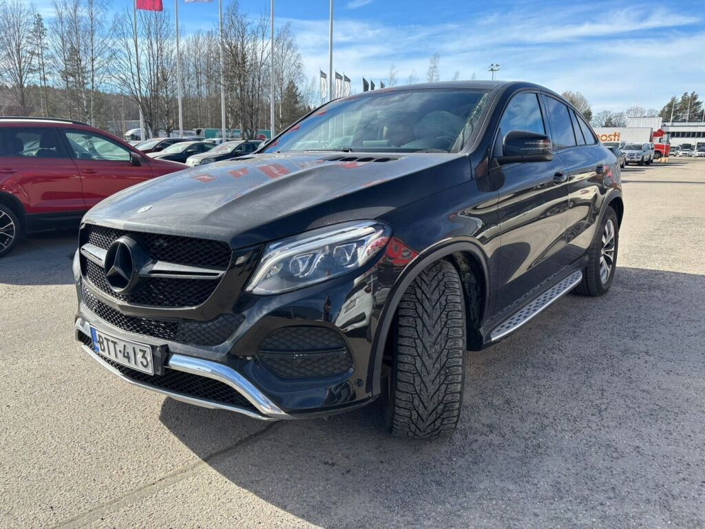 Mercedes-Benz GLE 2016 Musta