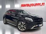 Mercedes-Benz GLE 2016 Musta