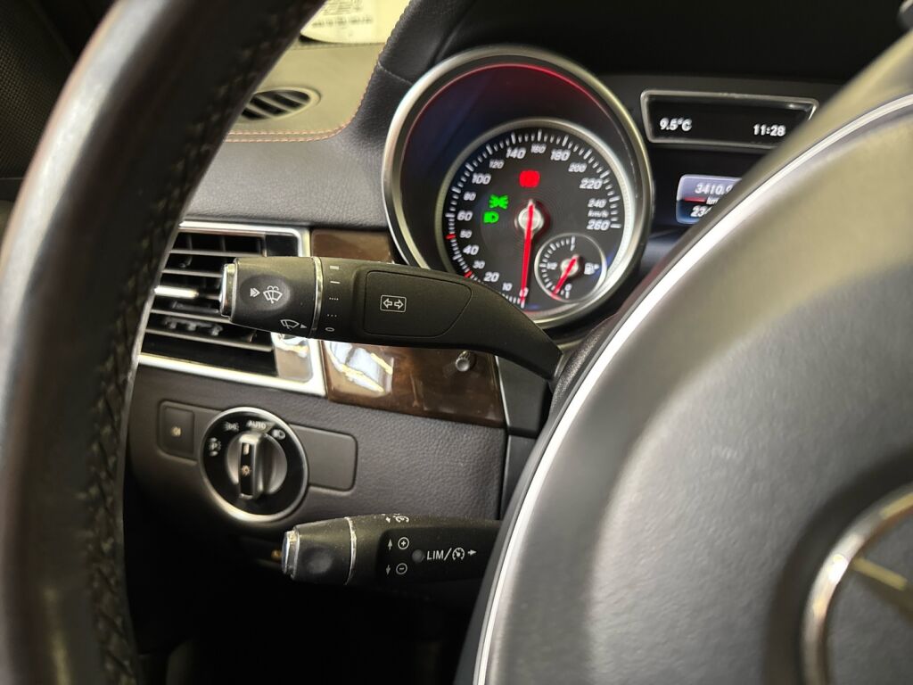 Mercedes-Benz GLE 2016 Musta