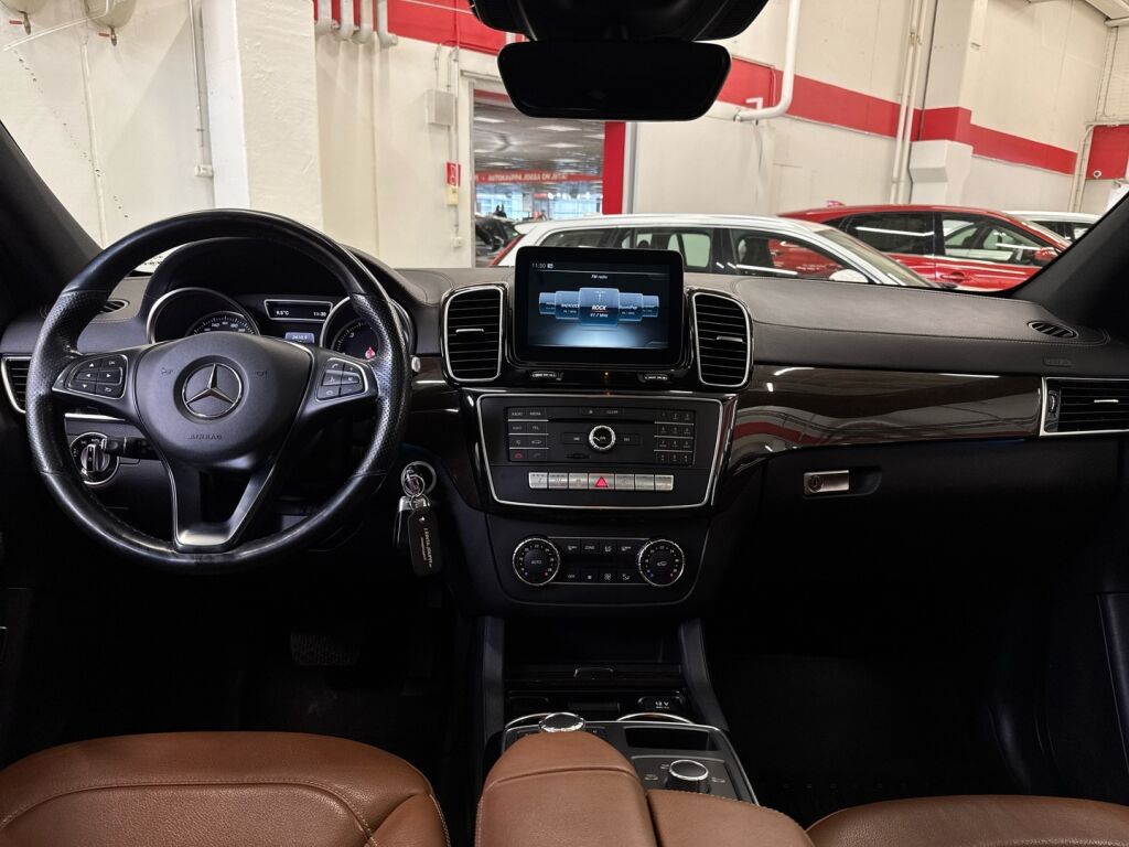 Mercedes-Benz GLE 2016 Musta