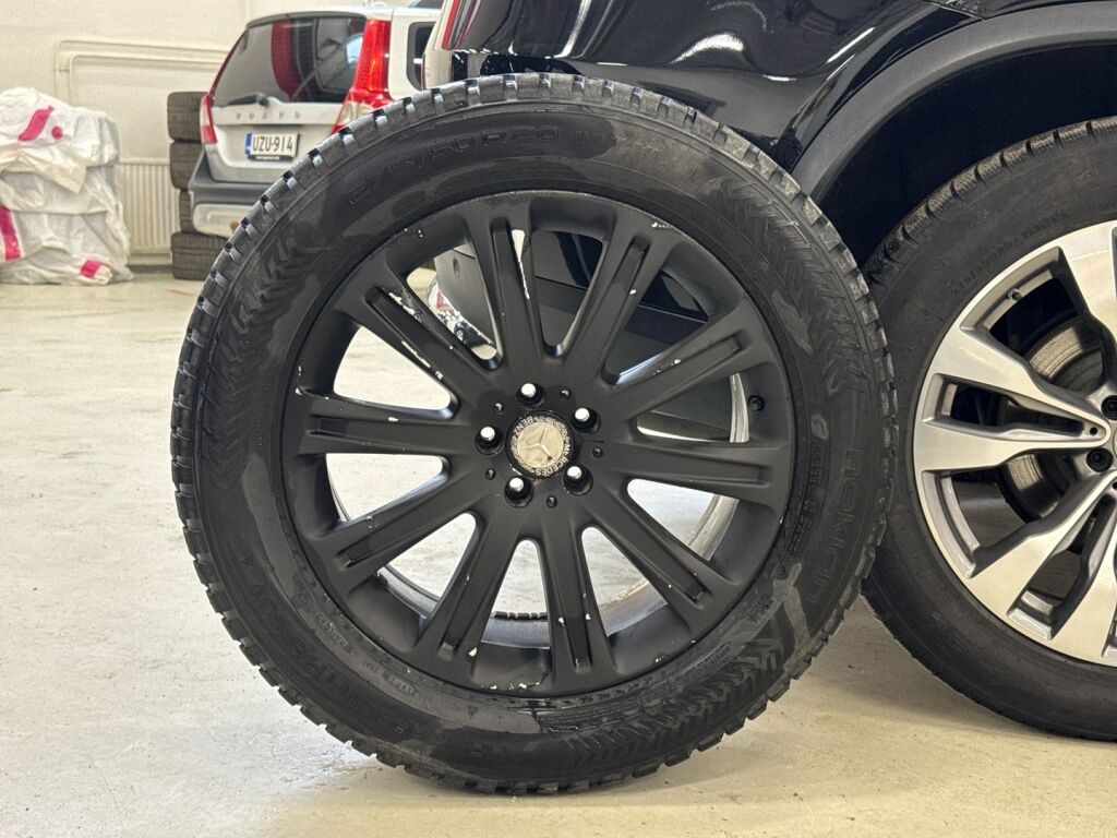 Mercedes-Benz GLE 2016 Musta