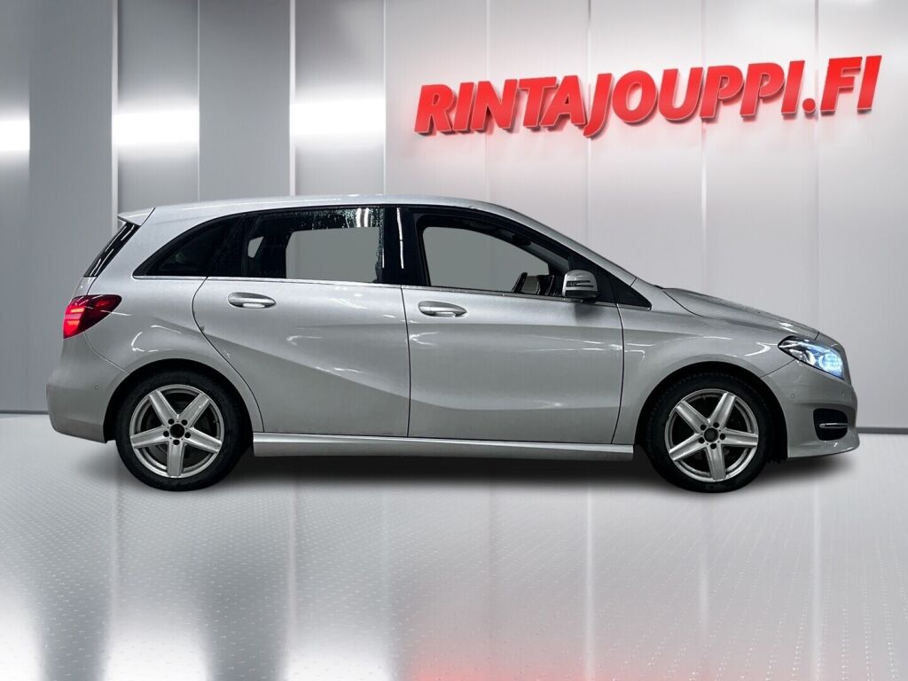 Mercedes-Benz B 2015 Harmaa