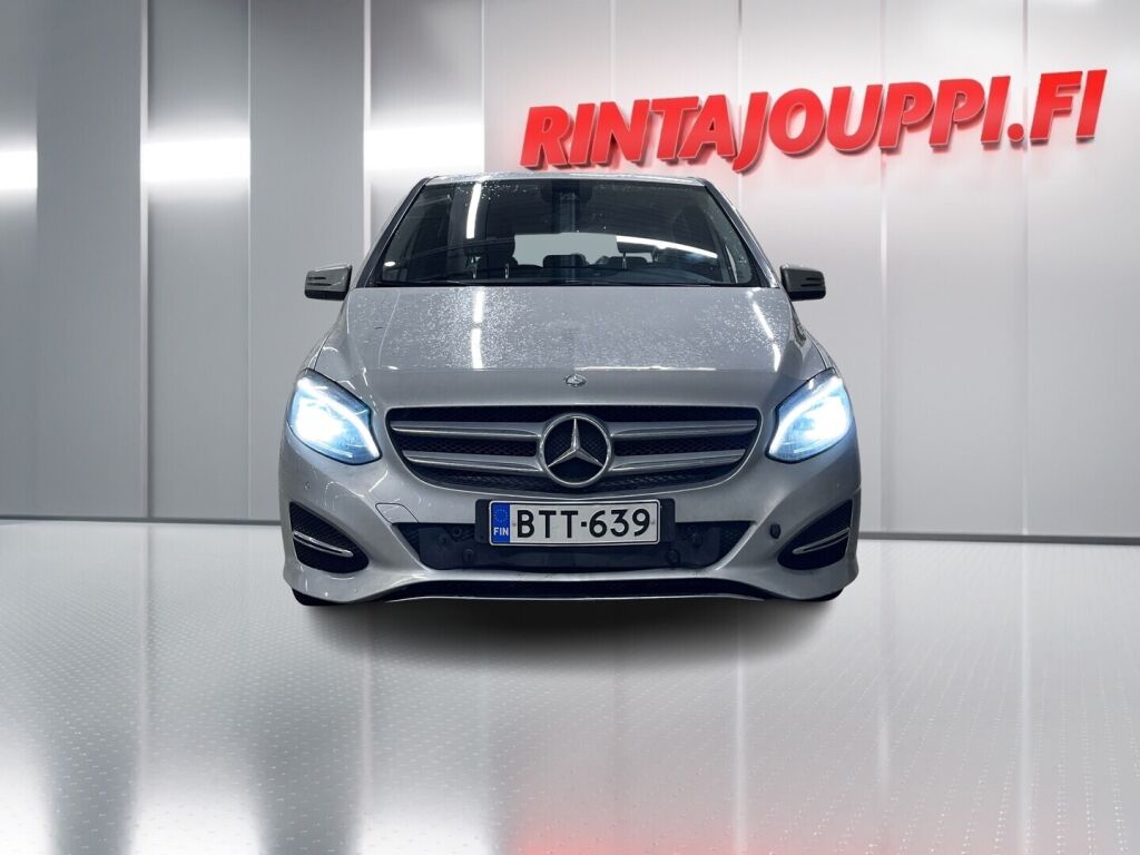 Mercedes-Benz B 2015 Harmaa