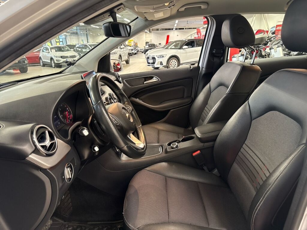 Mercedes-Benz B 2015 Harmaa