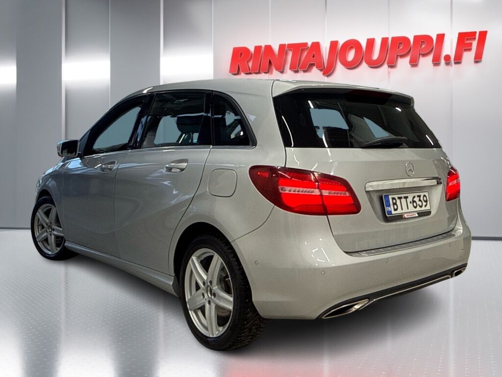 Mercedes-Benz B 2015 Harmaa