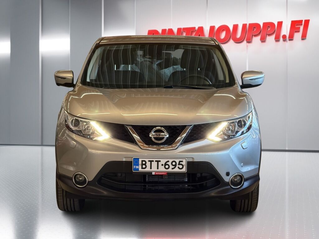 Nissan Qashqai 2016 Hopea