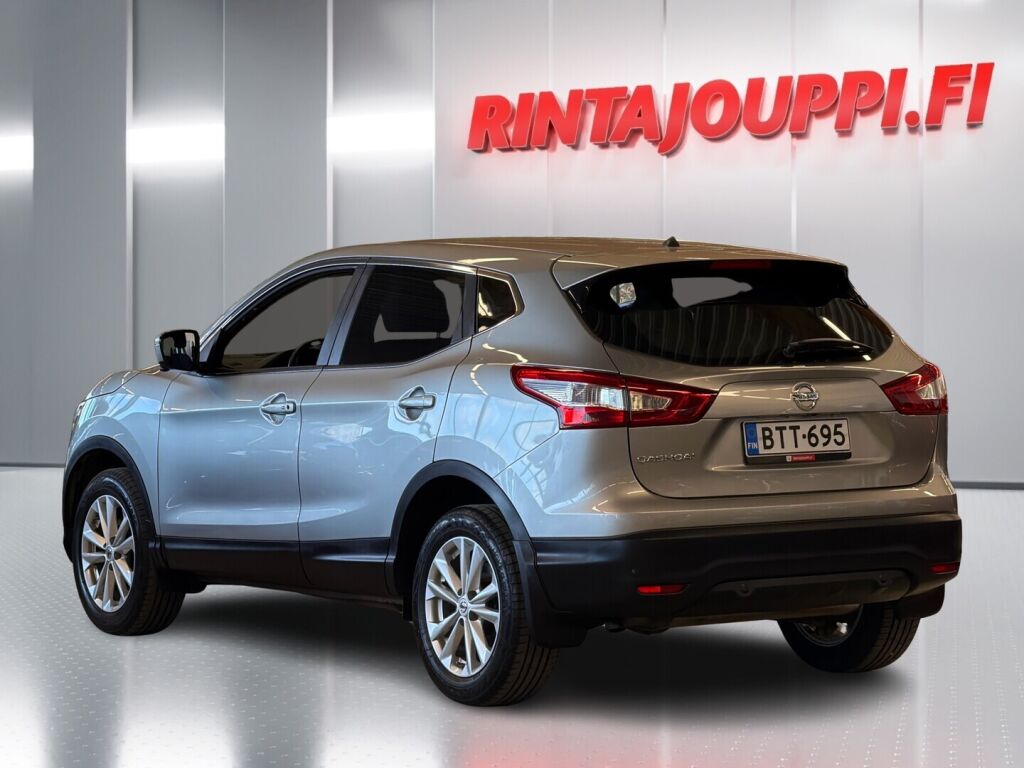 Nissan Qashqai 2016 Hopea