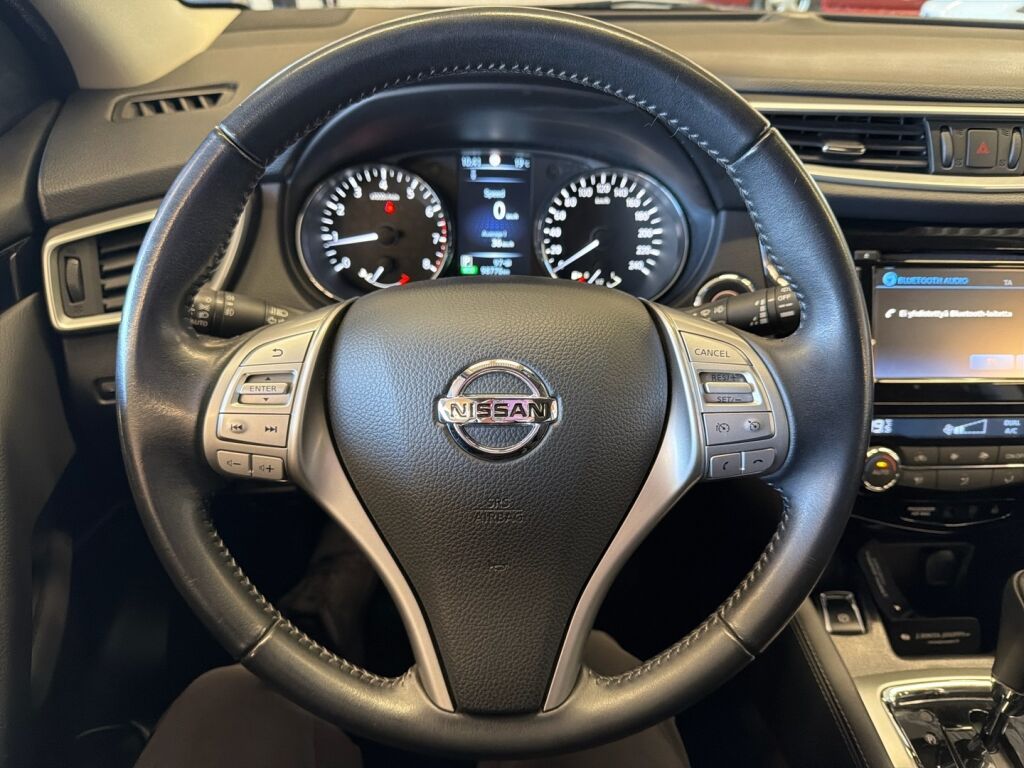 Nissan Qashqai 2016 Hopea