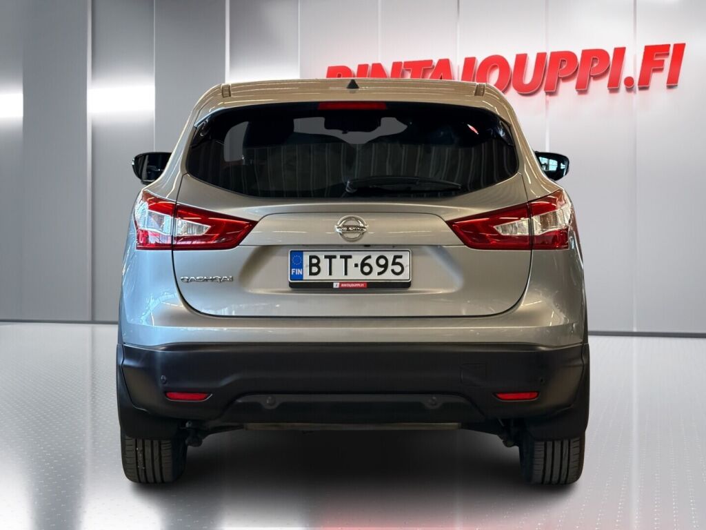 Nissan Qashqai 2016 Hopea