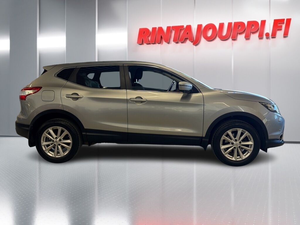 Nissan Qashqai 2016 Hopea