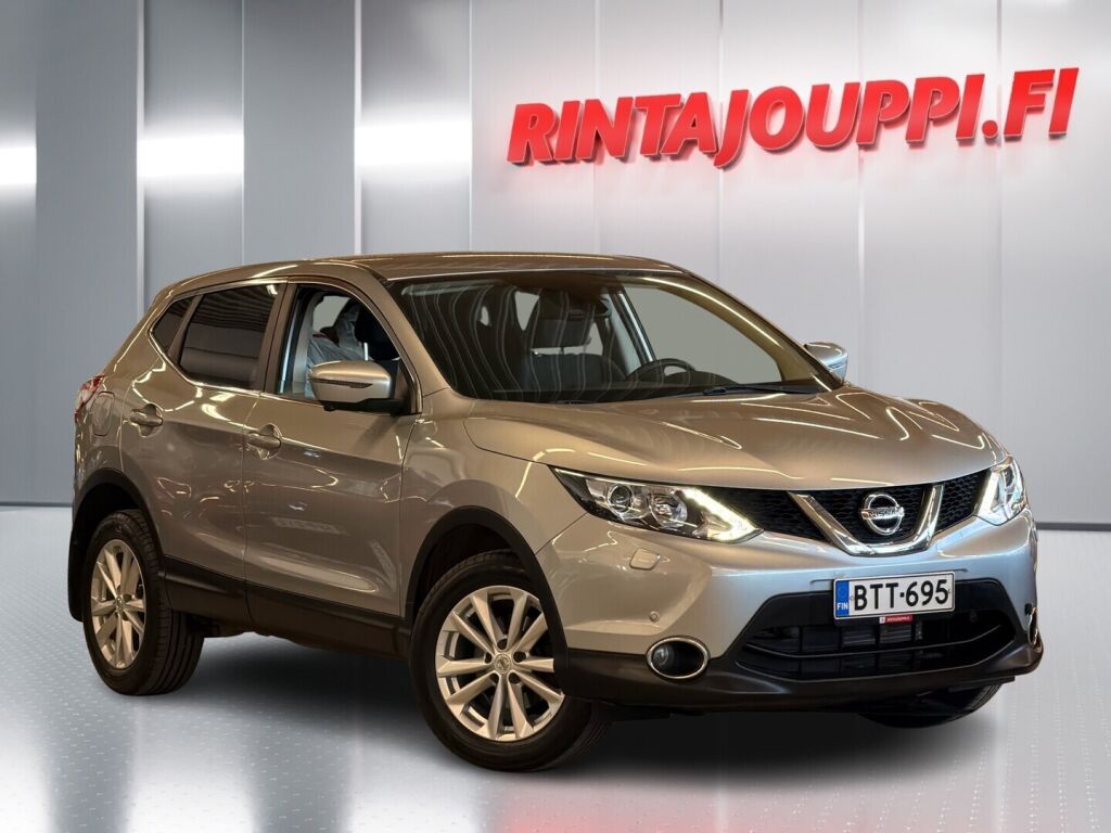 Nissan Qashqai 2016 Hopea
