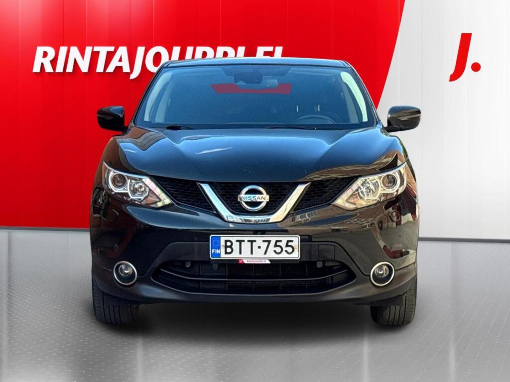 Nissan Qashqai 2017 Musta