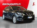 Nissan Qashqai 2017 Musta
