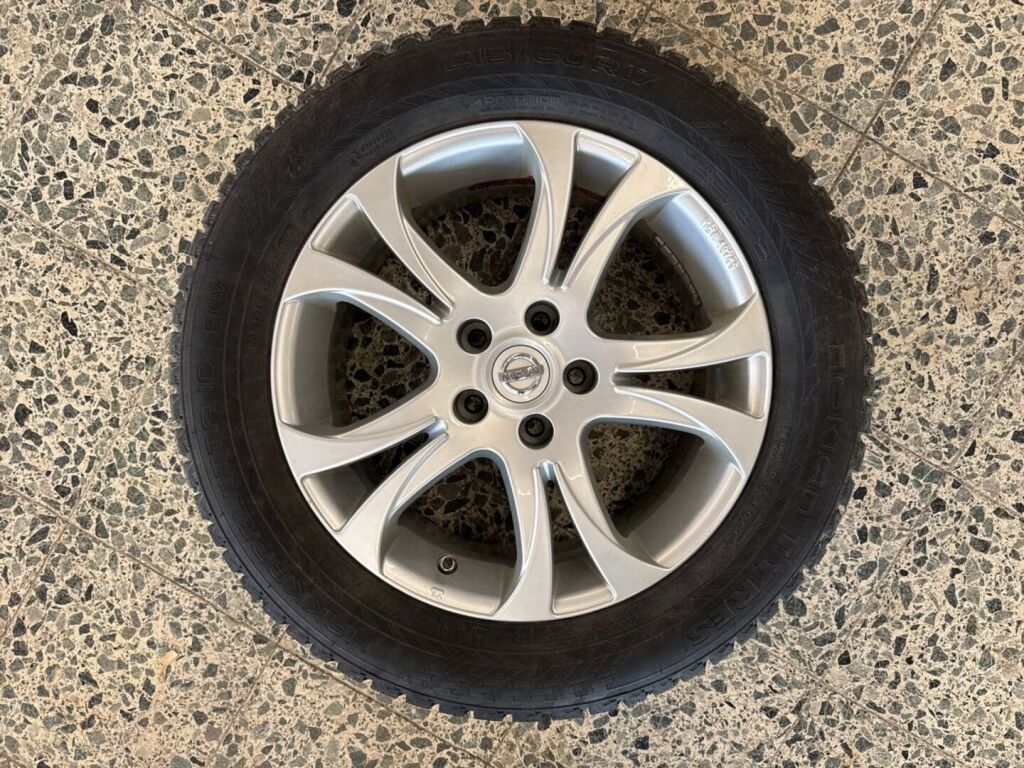 Nissan Qashqai 2017 Musta