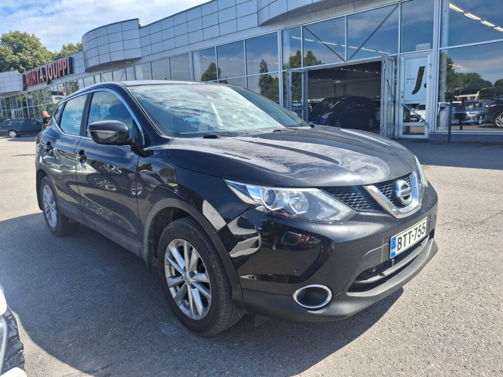 Nissan Qashqai 2017 Musta