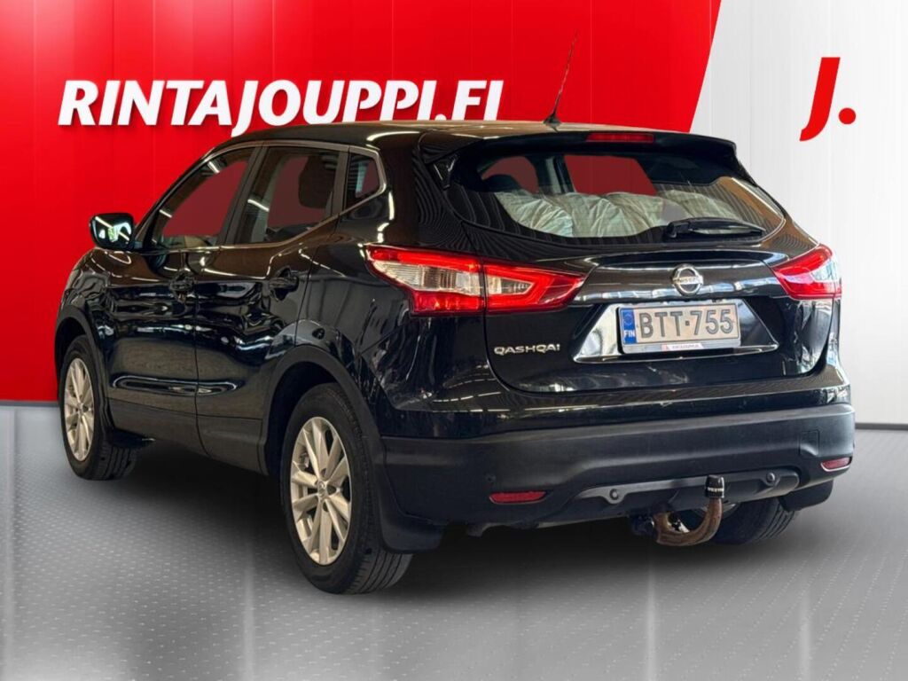 Nissan Qashqai 2017 Musta