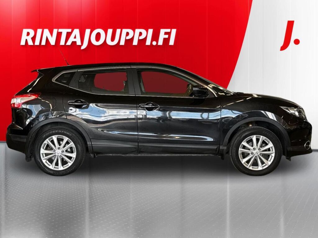 Nissan Qashqai 2017 Musta