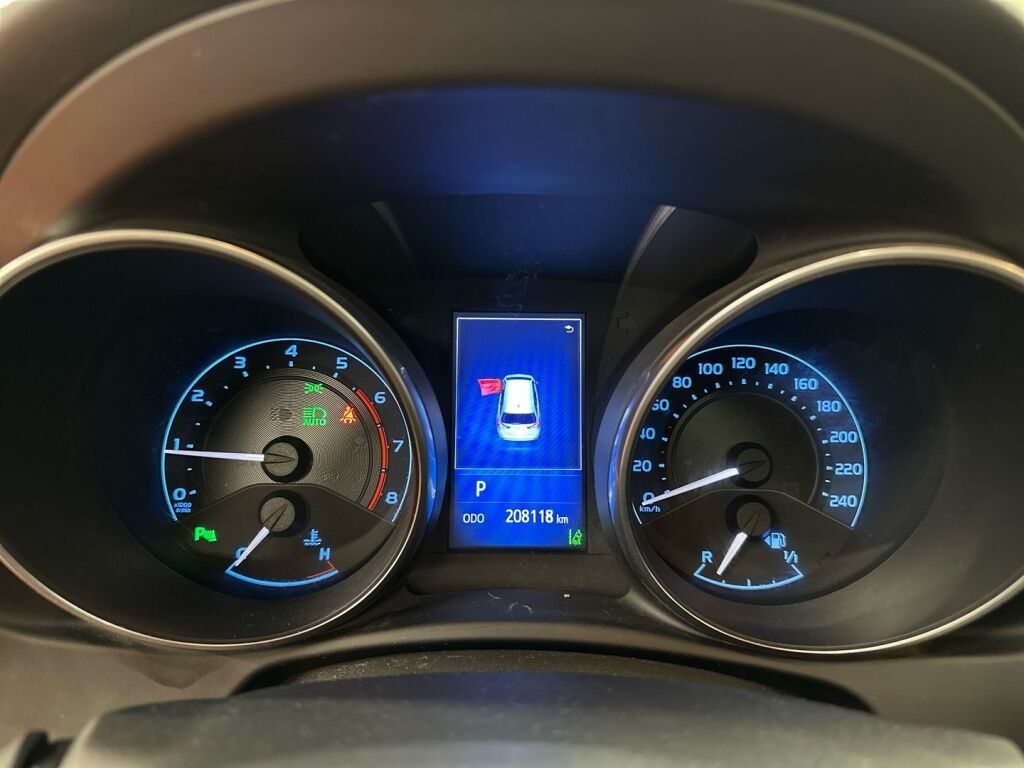 Toyota Auris 2017 Sininen