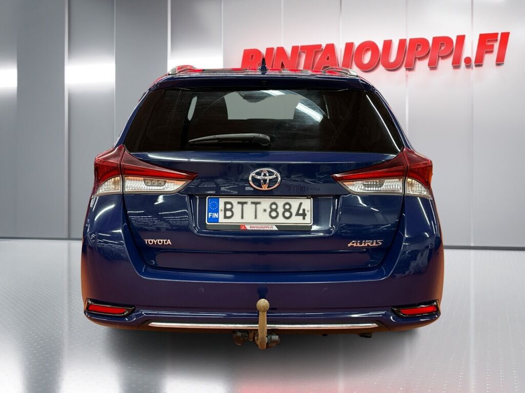 Toyota Auris 2017 Sininen