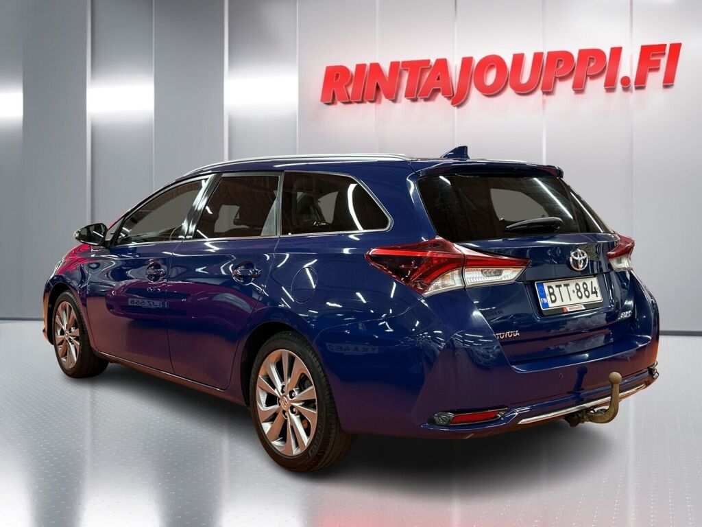 Toyota Auris 2017 Sininen