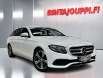 Mercedes-Benz E 2016 Valkoinen
