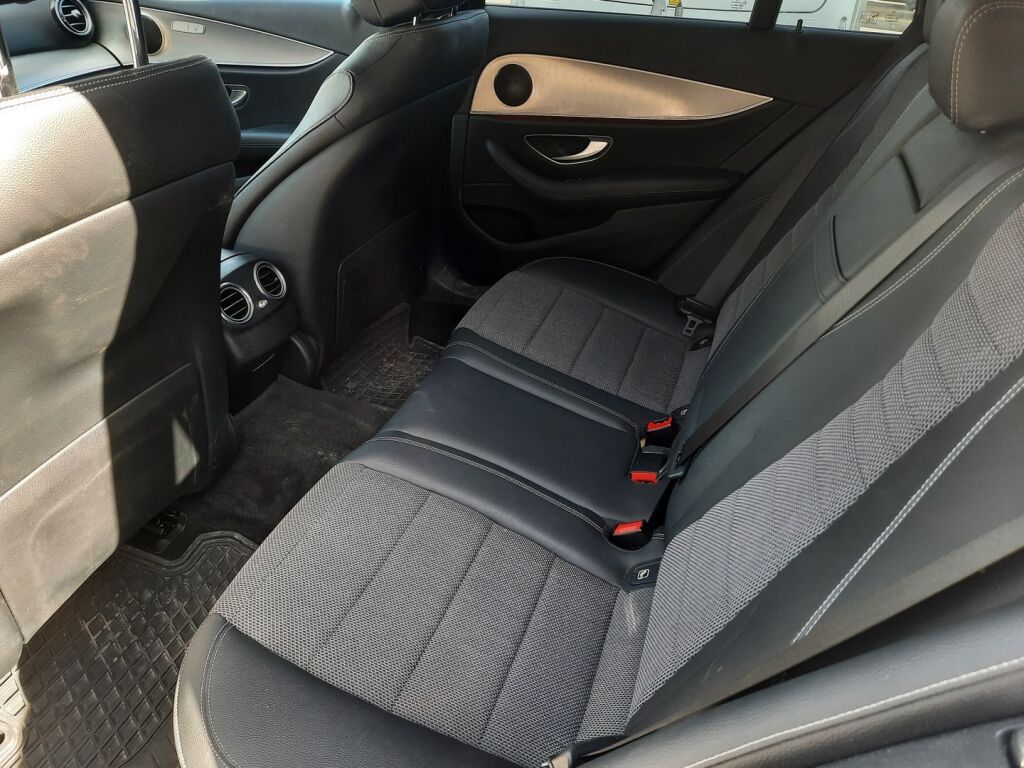 Mercedes-Benz E 2016 Valkoinen