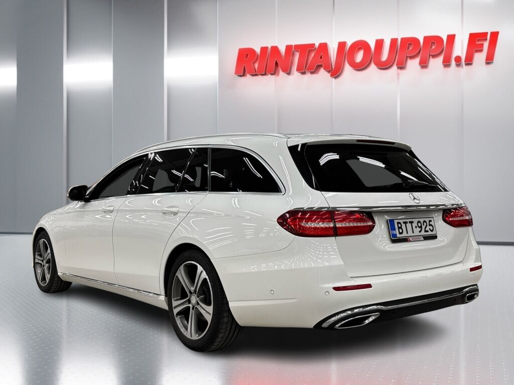 Mercedes-Benz E 2016 Valkoinen