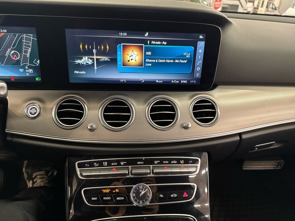 Mercedes-Benz E 2016 Valkoinen