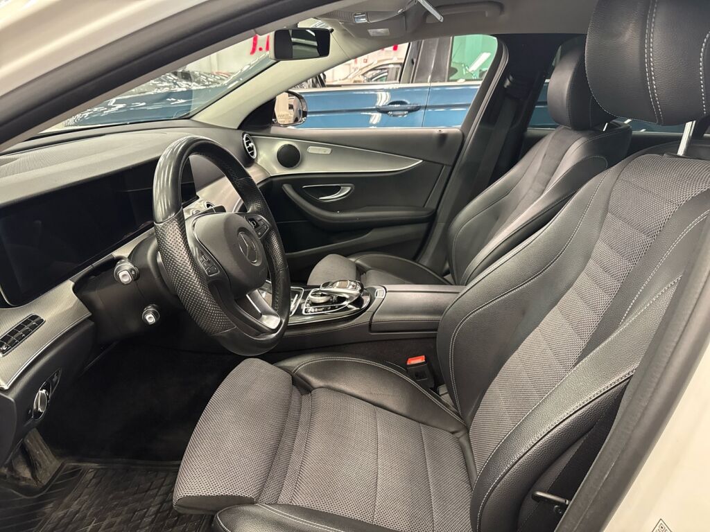 Mercedes-Benz E 2016 Valkoinen