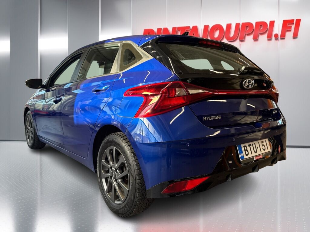 Hyundai i20 Hatchback 2021 Sininen