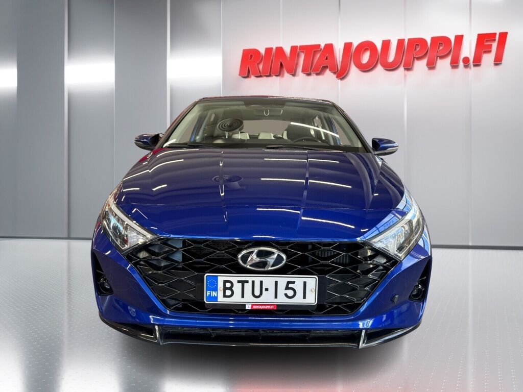 Hyundai i20 Hatchback 2021 Sininen
