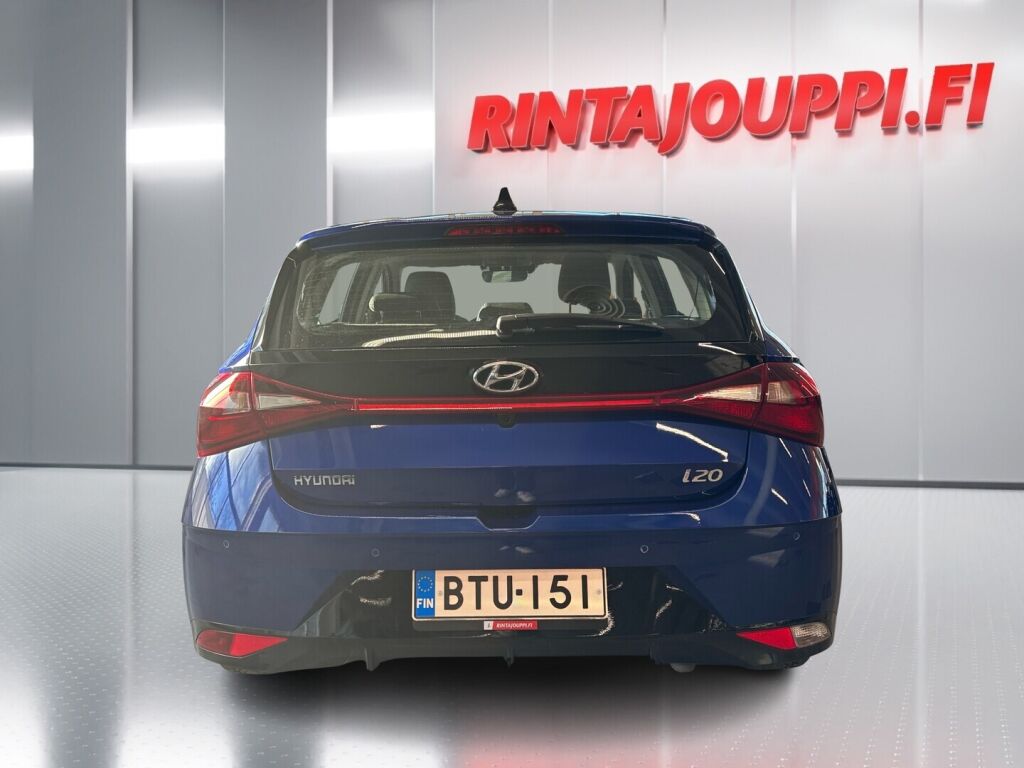 Hyundai i20 Hatchback 2021 Sininen