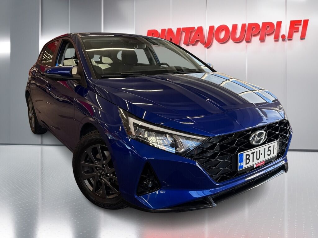 Hyundai i20 Hatchback 2021 Sininen