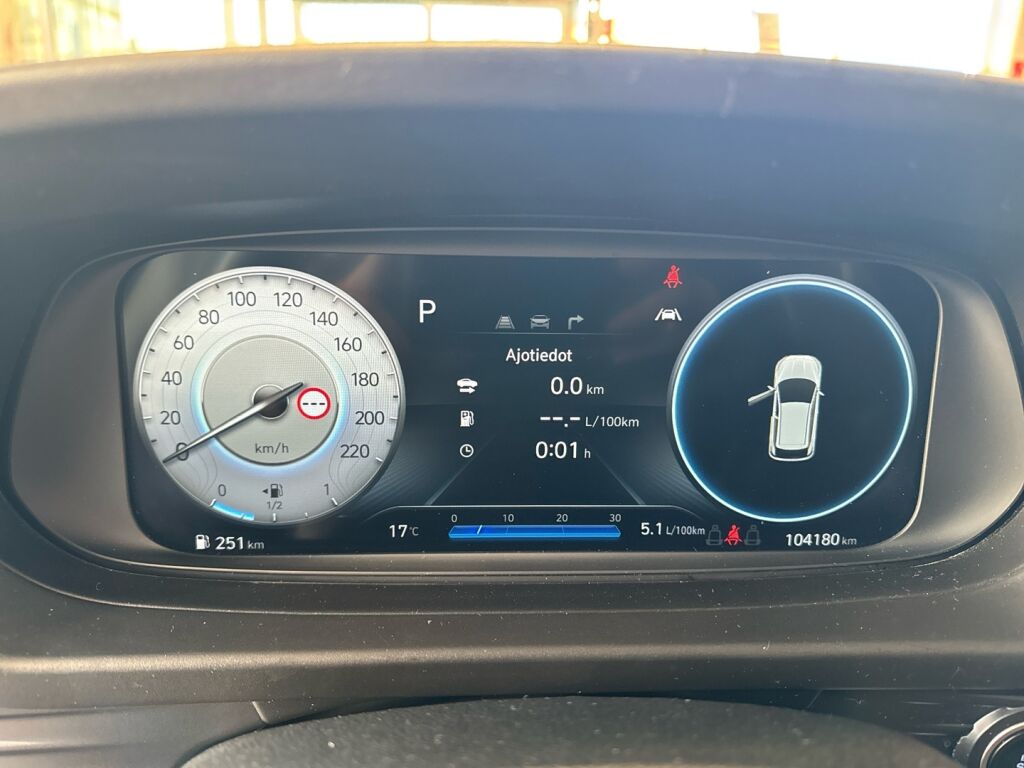 Hyundai i20 Hatchback 2021 Sininen