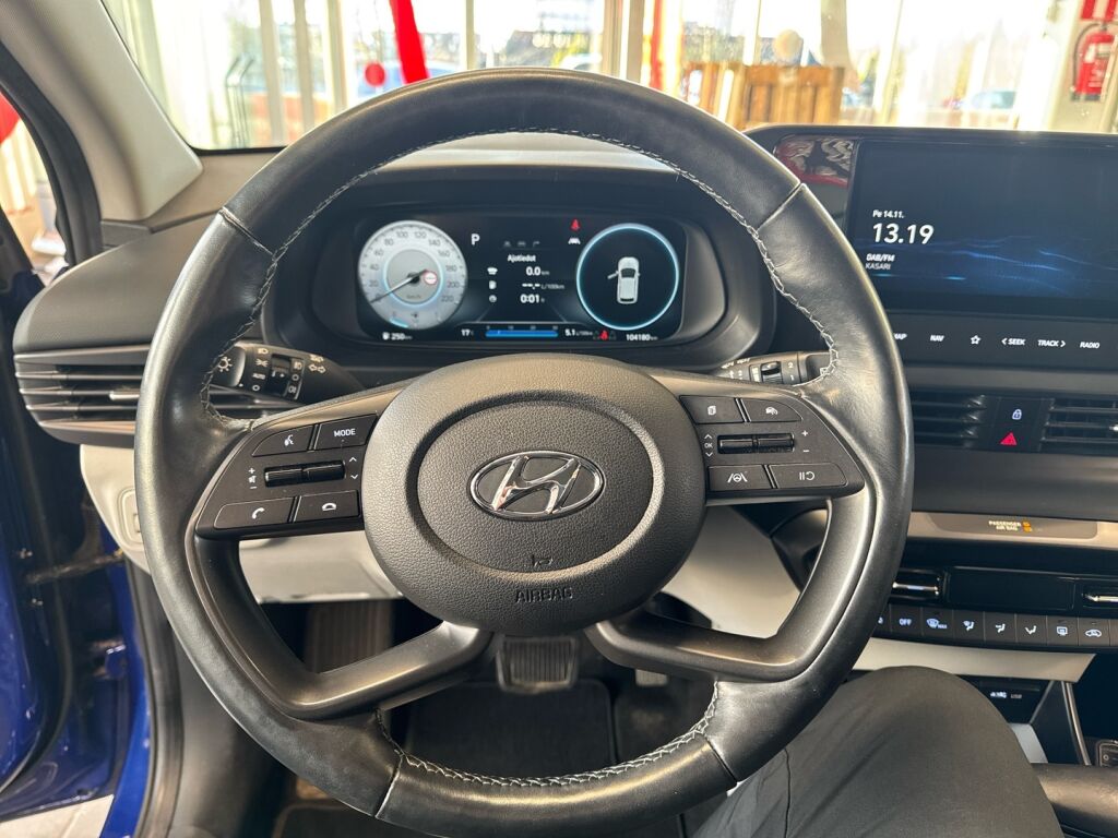 Hyundai i20 Hatchback 2021 Sininen