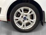 Ford Fiesta 2016 Valkoinen