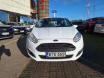 Ford Fiesta 2016 Valkoinen